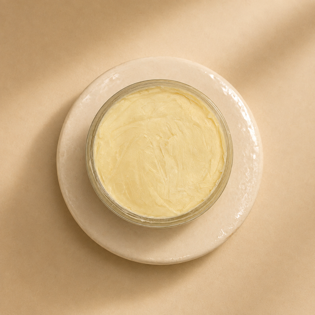 Pure Heritage Unscented Whipped Beninese Shea Body Butter – 3 oz