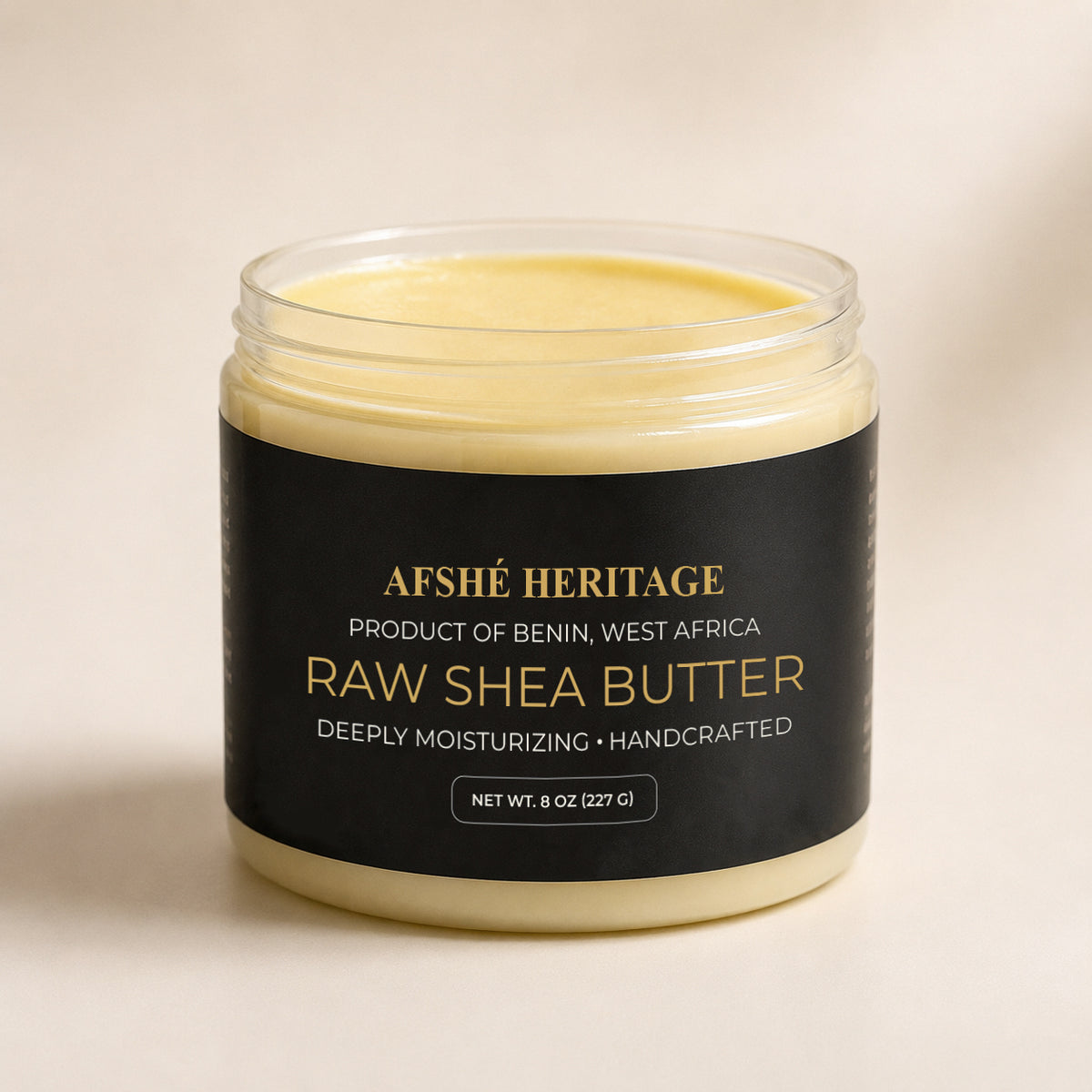 Raw Unrefined Beninese Shea Butter – 8 oz
